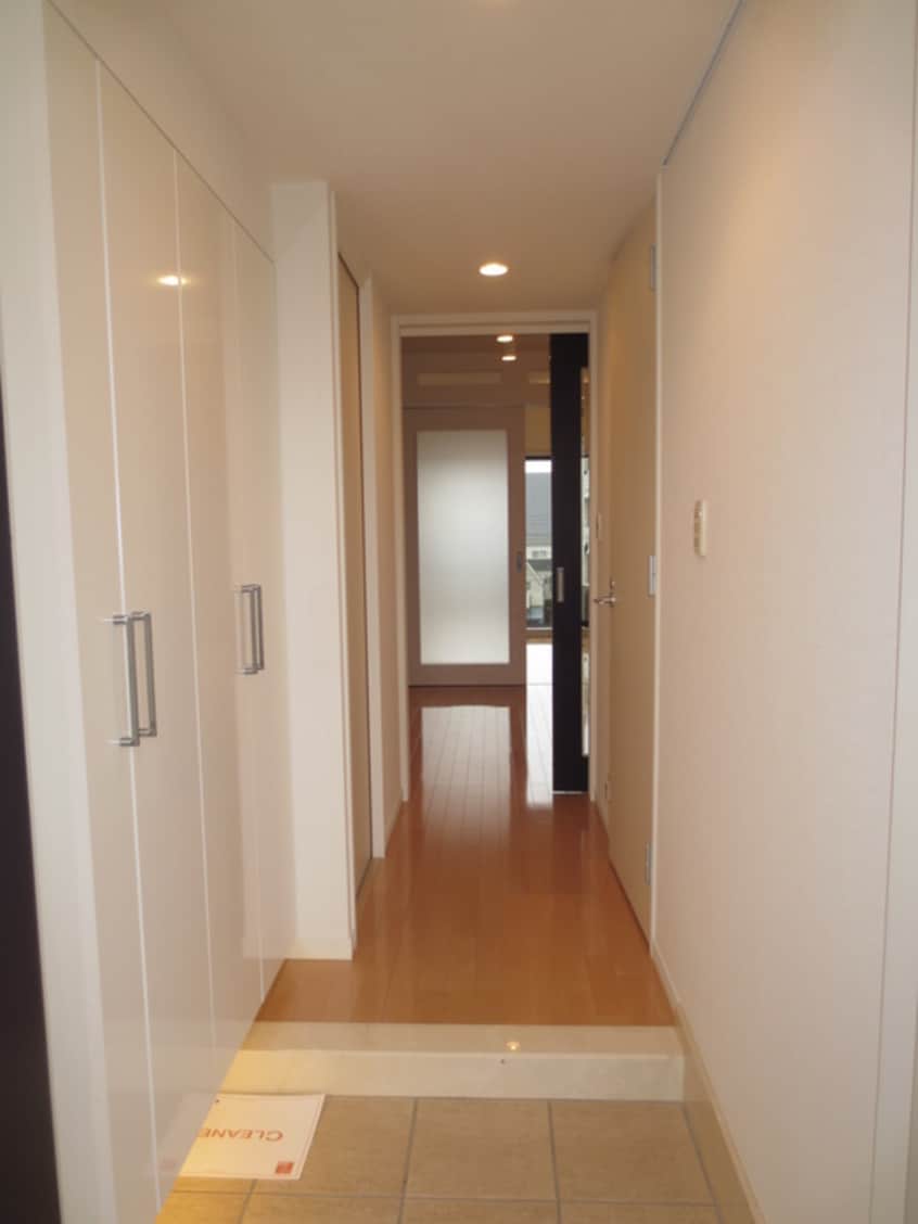 廊下 パ－クアクシス目黒本町