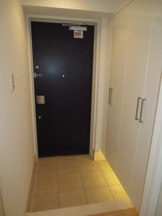 玄関 パ－クアクシス目黒本町