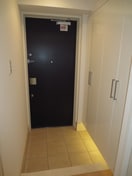 玄関 パ－クアクシス目黒本町