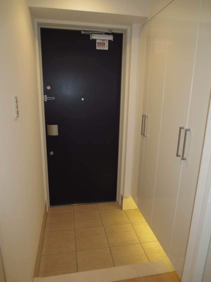 玄関 パ－クアクシス目黒本町