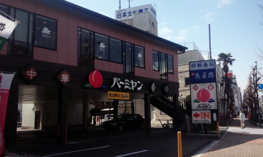 バーミヤン碑文谷店(その他飲食（ファミレスなど）)まで500m パ－クアクシス目黒本町