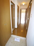 玄関 ソア－ル八千代中央Ⅰ