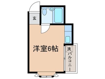 間取図 ハイム成城