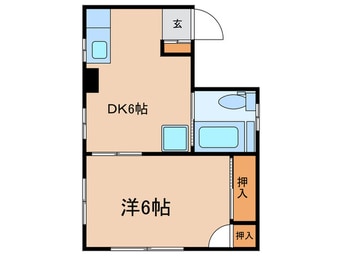 間取図 ルミエール赤羽
