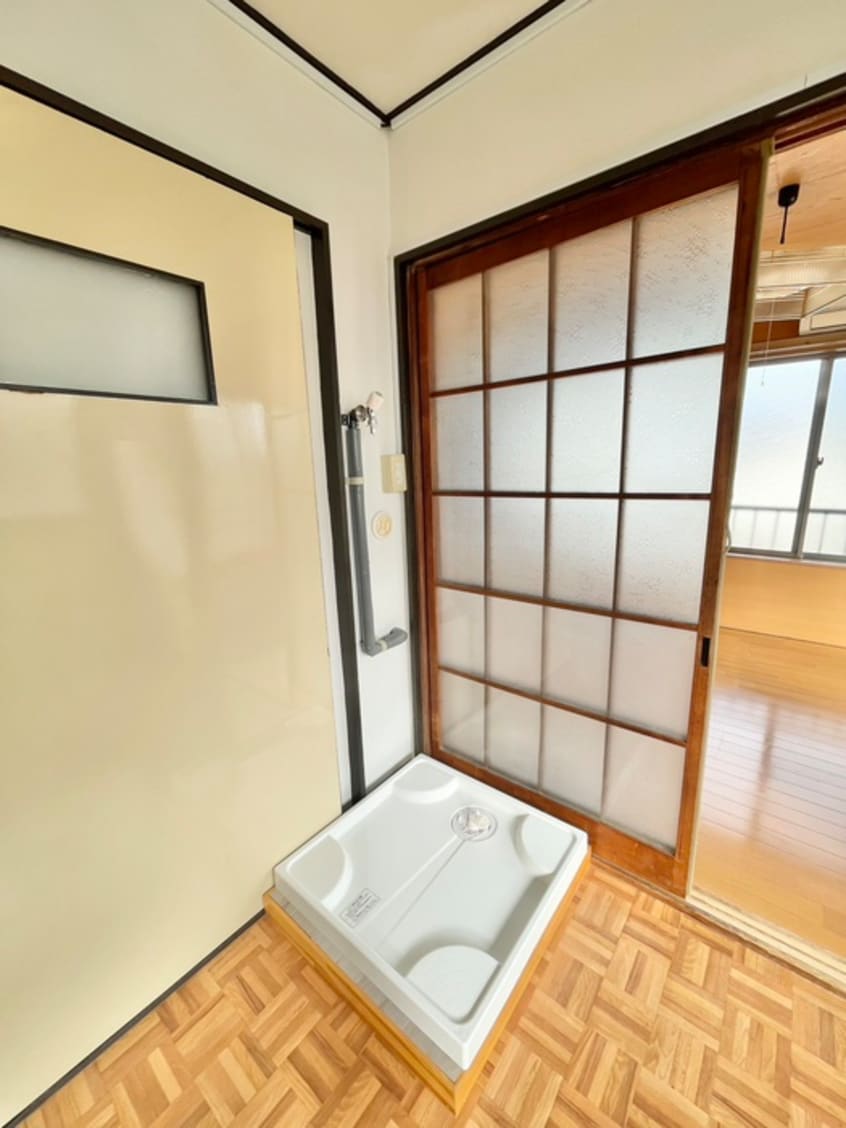 洗濯機置場 ルミエール赤羽