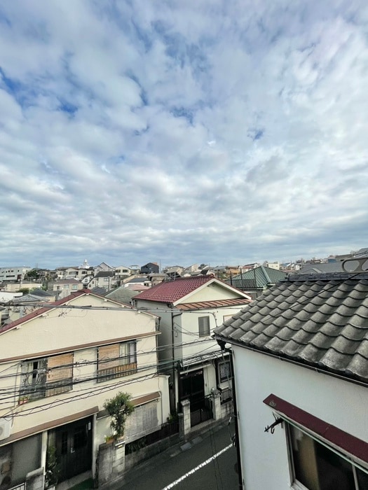 室内からの展望 ルミエール赤羽