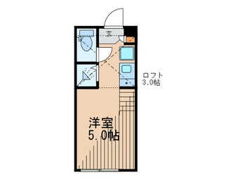 間取図 ハーモニーテラス若松町