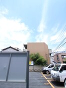 室内からの展望 ハーモニーテラス若松町