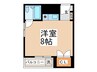 ライオンズマンション生麦(705) 1Rの間取り