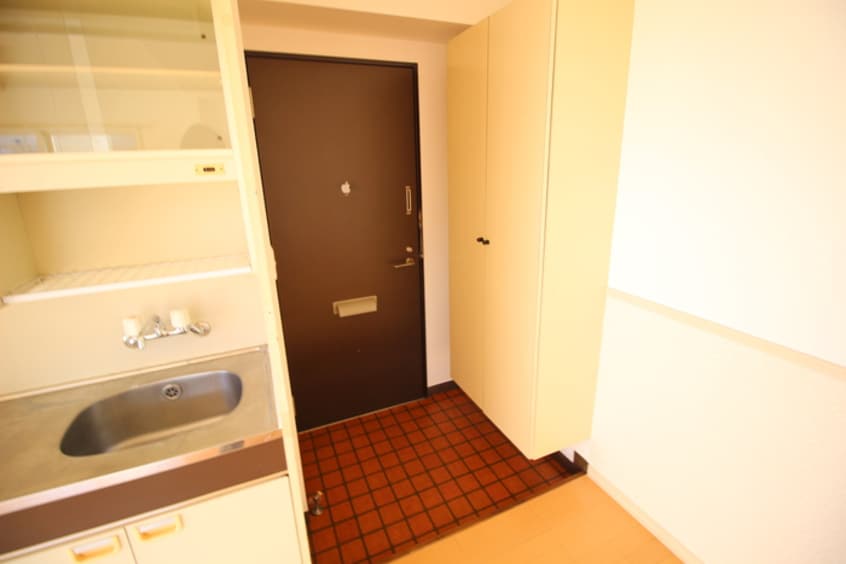 玄関 ライオンズマンション生麦(705)