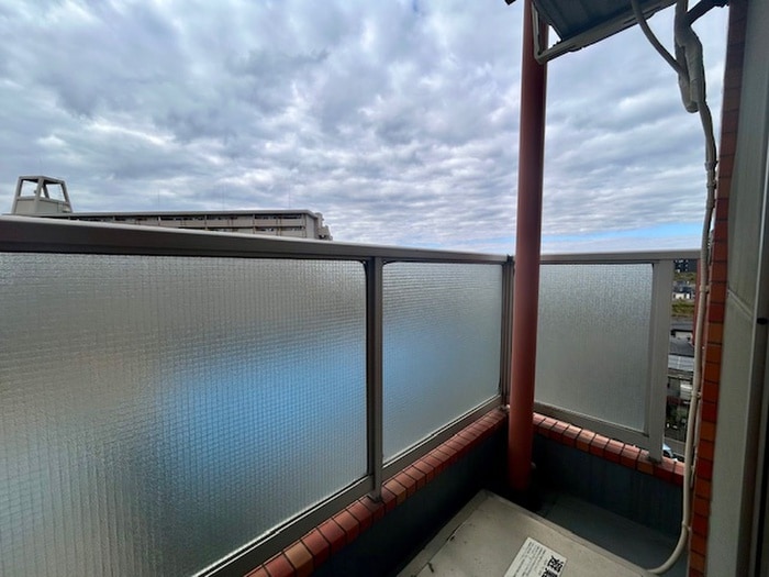 ベランダ・バルコニー ライオンズマンション生麦(705)