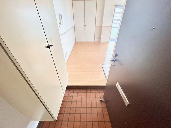 玄関 ライオンズマンション生麦(705)