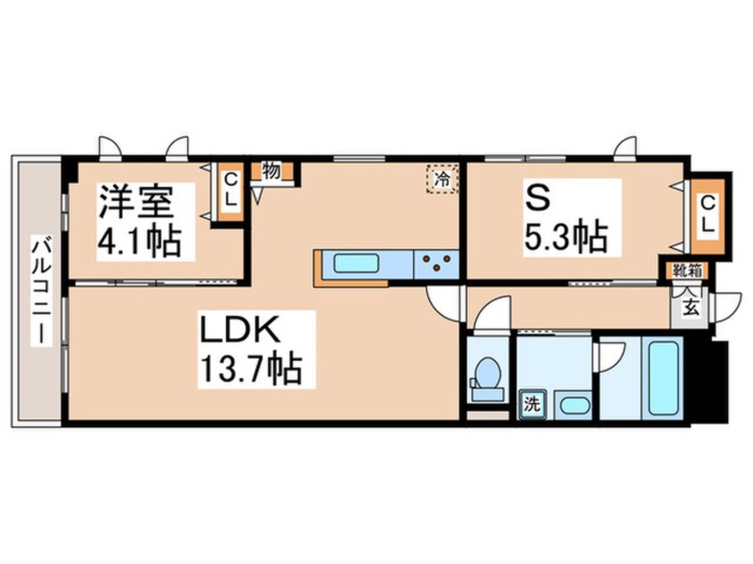 間取図 GRAND RESIDENCE UCHIYAMA Ⅳ