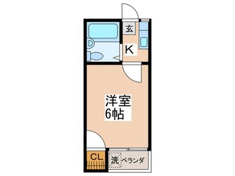 間取図 ルネ・カトレア