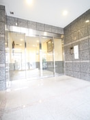 エントランス部分 北斗ハイツ 北館