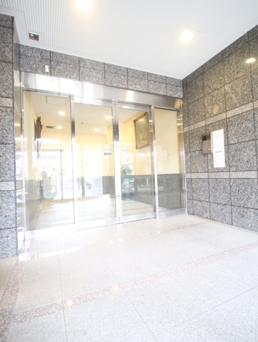 エントランス部分 北斗ハイツ 北館