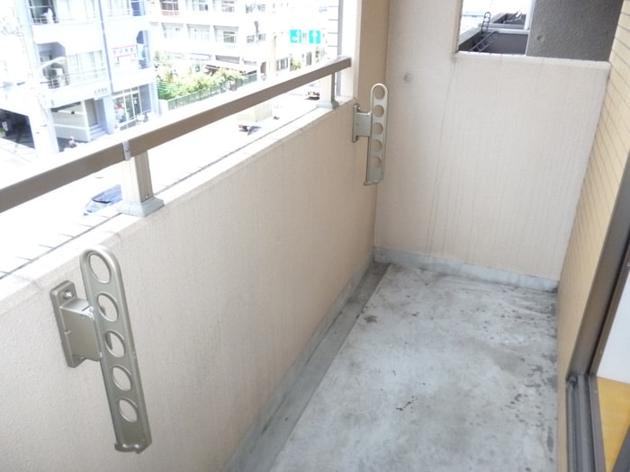ベランダ・バルコニー 北斗ハイツ 北館