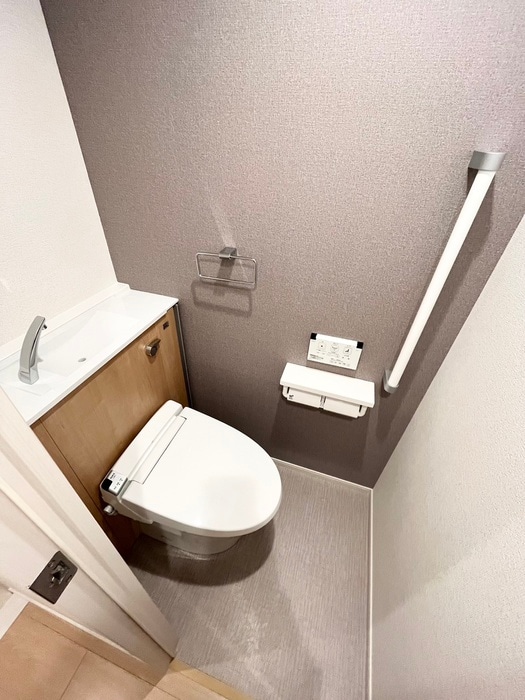 トイレ エルファーロ神楽坂Ⅱ