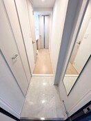 玄関 エルファーロ神楽坂Ⅱ