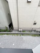 室内からの展望 エルファーロ神楽坂Ⅱ