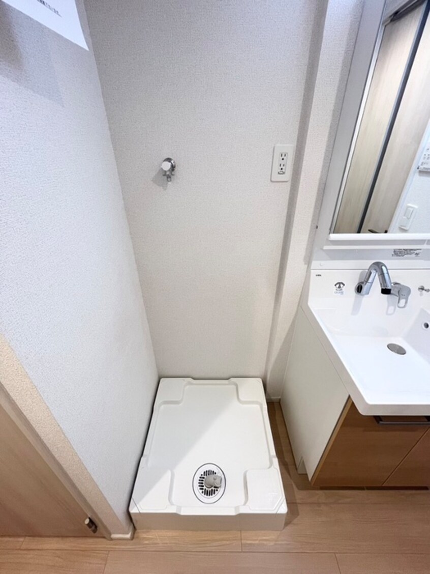 洗濯機置場 エルファーロ神楽坂Ⅱ