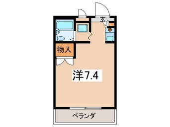 間取図 ＭＹ　ＦＬＡＴ