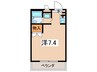 ＭＹ　ＦＬＡＴ 1Rの間取り