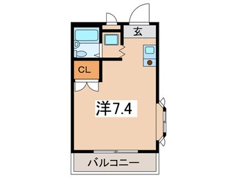 間取図 ＭＹ　ＦＬＡＴ