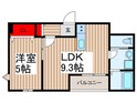 仮）ﾘｰﾌﾞﾙﾌｧｲﾝ新座大和田Ⅱの間取図