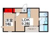 仮）ﾘｰﾌﾞﾙﾌｧｲﾝ新座大和田Ⅱ 1LDKの間取り