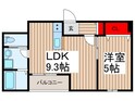 仮）ﾘｰﾌﾞﾙﾌｧｲﾝ新座大和田Ⅱの間取図