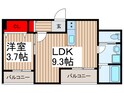 仮）ﾘｰﾌﾞﾙﾌｧｲﾝ新座大和田Ⅱの間取図