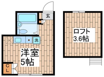 間取図 リプロン西馬込