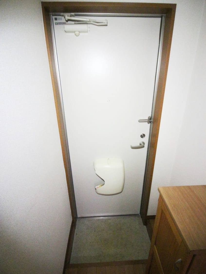 玄関 リプロン西馬込