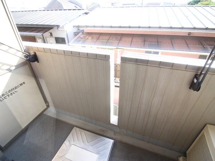 ベランダ・バルコニー ルーブル鷺宮(303)