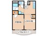 グリ－ンプラザ御園　Ⅱ 1LDKの間取り