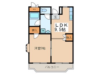 間取図 グリ－ンプラザ御園　Ⅱ