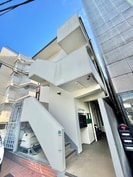 三山マンションの外観