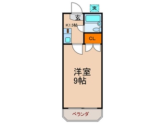 間取図 ハイツコシヅカ