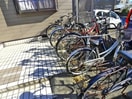 駐輪場 ハイツコシヅカ
