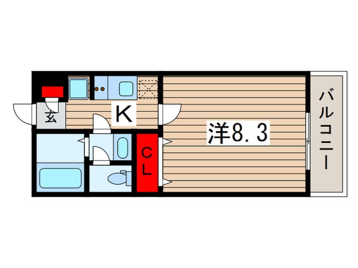 間取り図 リブリ・スカイアース
