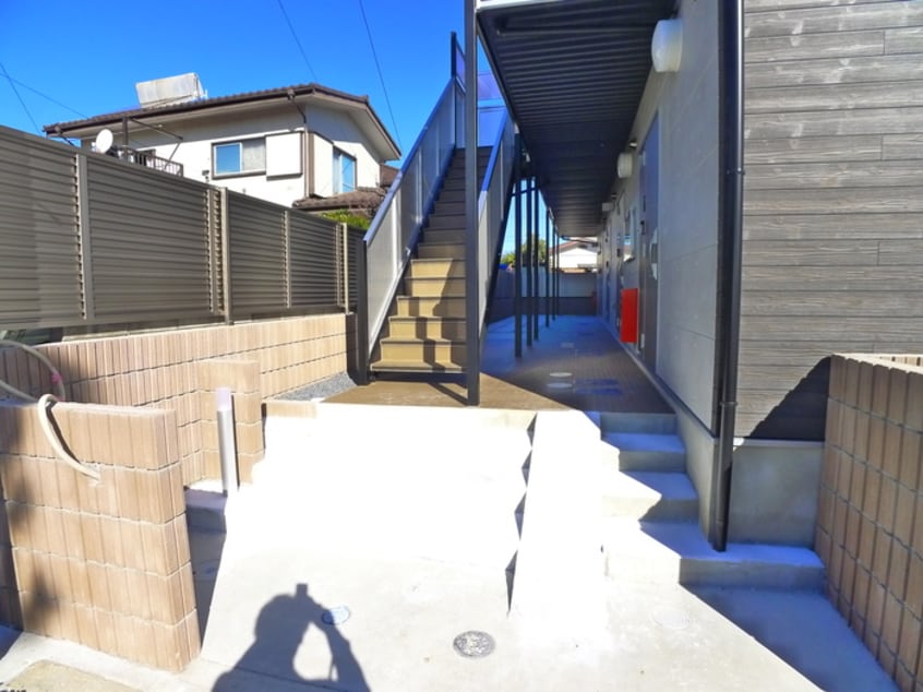 エントランス部分 リブリ・スカイアース