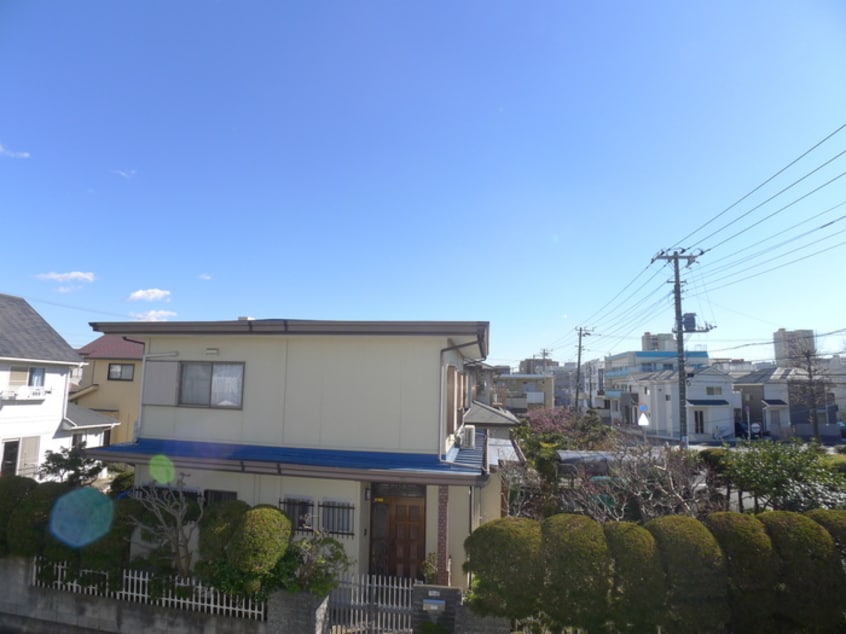 室内からの展望 リブリ・スカイアース