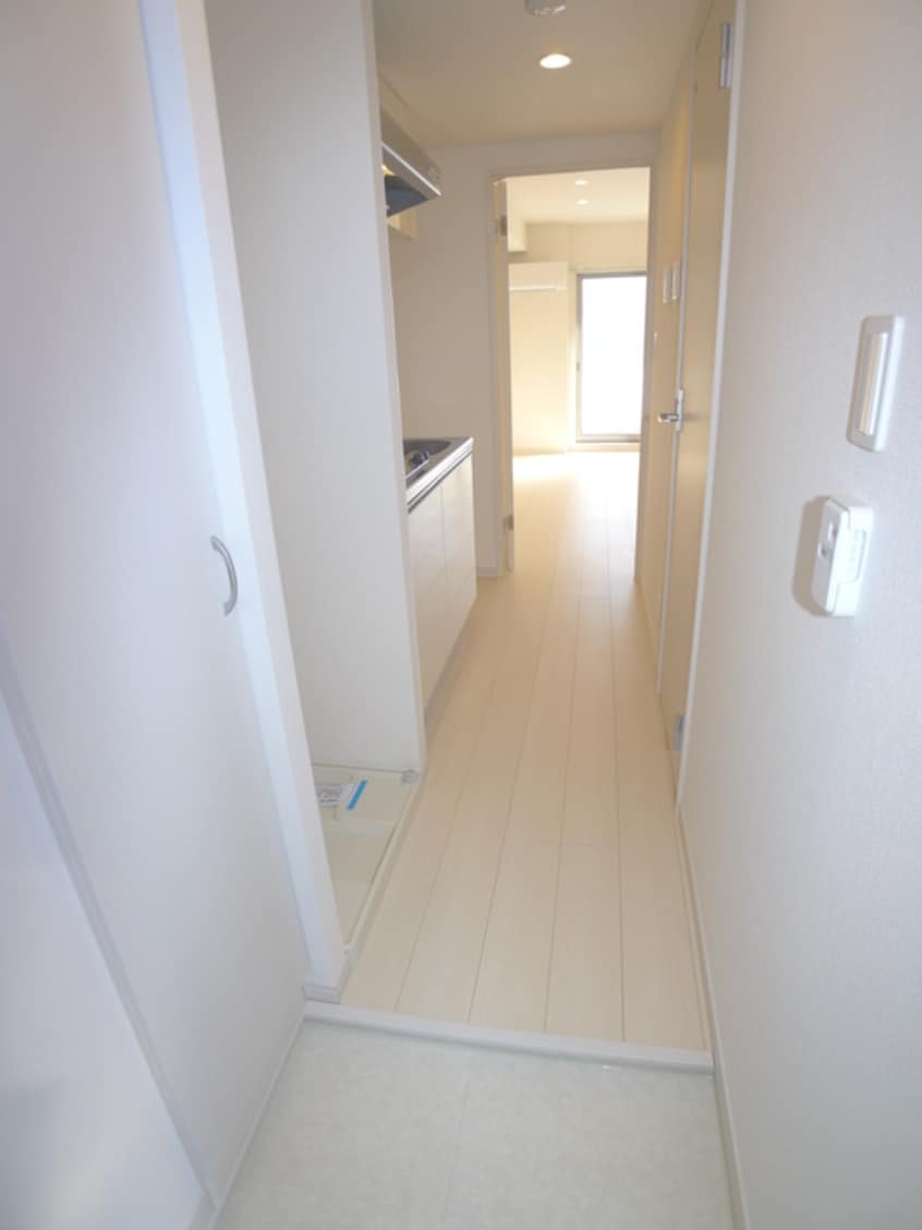 玄関 リブリ・スカイアース