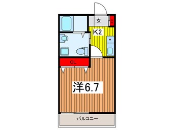 間取図 Ｉｎｆｏｇｌｉａ　Ｂｒｅｚｚａ