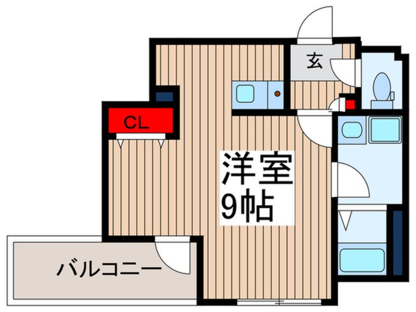 間取図 ブラン・セラヴィ