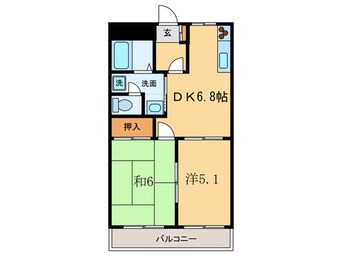 間取図 ガーデンスクエア