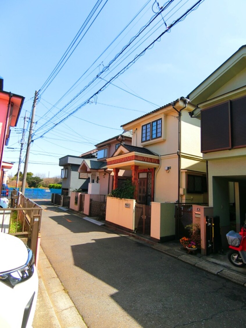 室内からの展望 コーポアステル