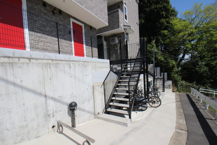 外観写真 ﾊｰﾐｯﾄｸﾗﾌﾞﾊｳｽNagatsuta