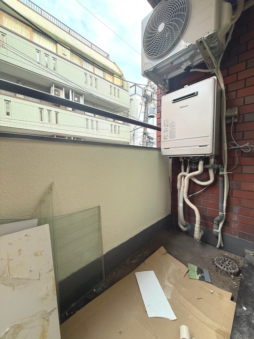 ベランダ・バルコニー 山田ビル（202）